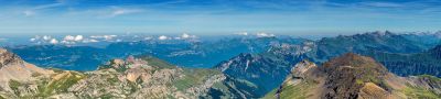 Blick vom Schilthorn