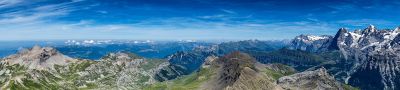 Blick vom Schilthorn II