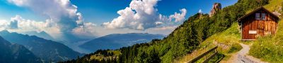 Schynige Platte, Alpen