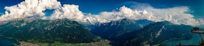 Harder Kulm Aussicht