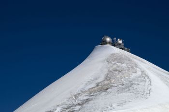 Wetterstation auf dem Jungfraujoch