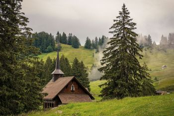 Kapelle in den Bergen